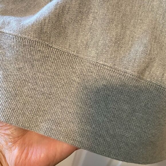 Champion Reverse Weave Men’s Gray Sweatshirt Equal Pay Bitches $$$ - Picture 11 of 15